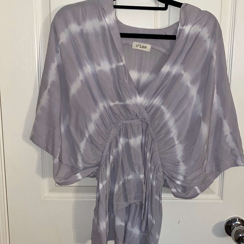 Lizard thicket boutique tie dye top